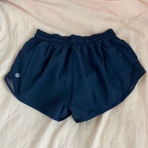 Navy Blue Lululemon Shorts